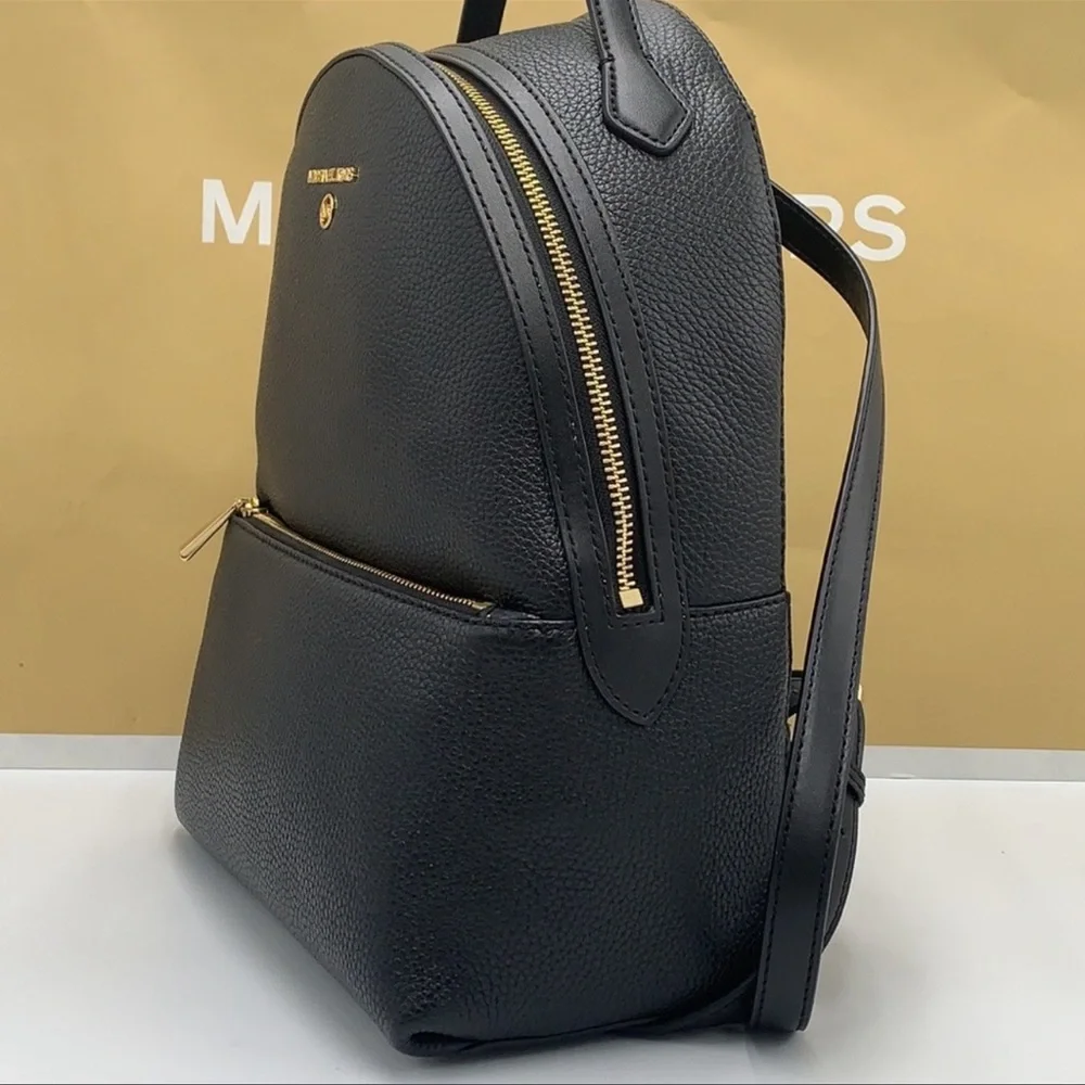 Michael Kors Womens Valerie Medium Logo Backpack 30F2G9VB2B 
Black
NWT - Picture 7 of 16